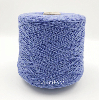 Пряжа Cashmere, Cariaggi, кашемир, мохер, цвет васильковый